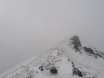 snow