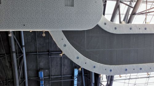 Low angle view of roof