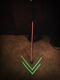 Close up of coffee cup