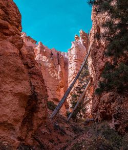 Rock formations