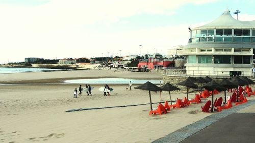 People on beach