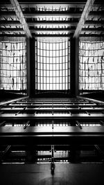 Interior of subway station