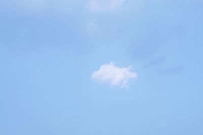 Low angle view of clouds in sky