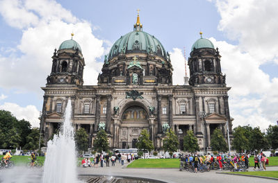 The berlin cathedral