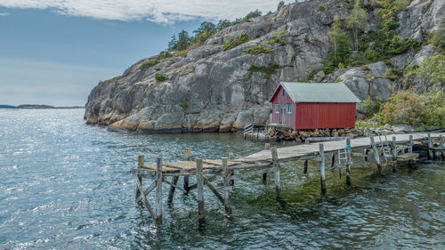 Stensvik on the swedish west coast