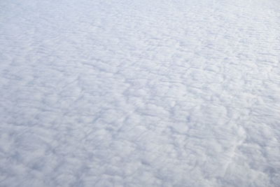 Full frame shot of snow