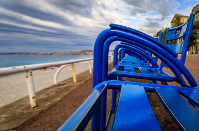 View of sea against sky