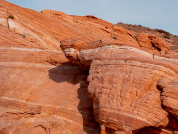 Rock formations