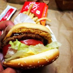 Close-up of food