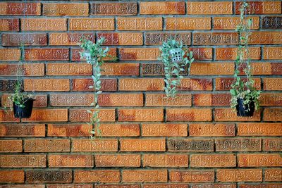 Full frame shot of brick wall