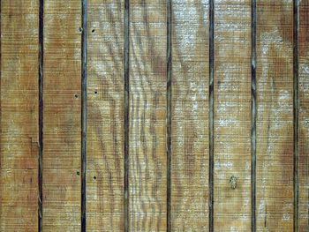 Full frame shot of wooden planks