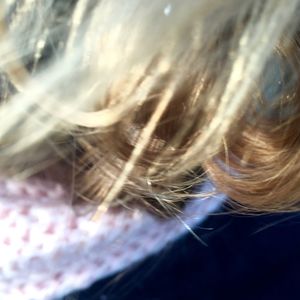 Close-up of young woman