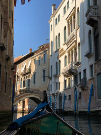 Low angle view of buildings against sky