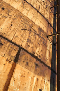 Full frame shot of wood