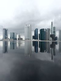 View of cityscape against sky