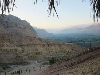 Scenic view of mountains