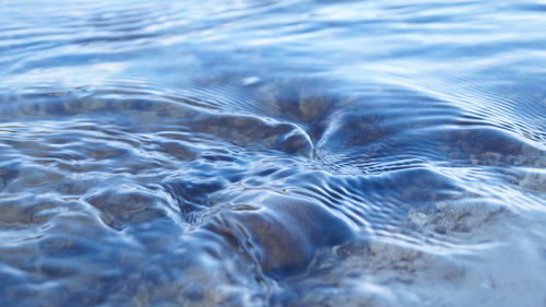 Full frame shot of water