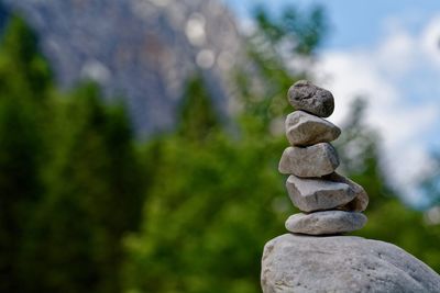 Stack of rocks