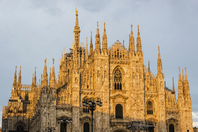 Duomo of milan, cathedral in the center of milan