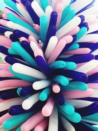Full frame shot of colorful balls