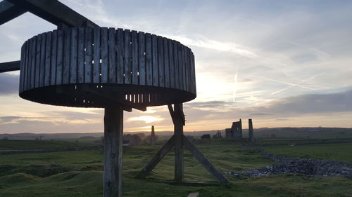 Built structure against sky