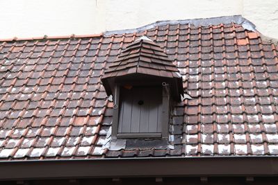 Low angle view of old building