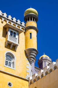 Sintra portugal may 2018 the pena palace located at the municipality of sintra