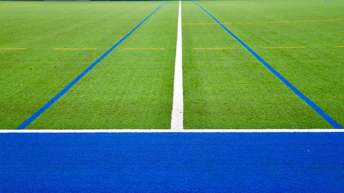 Full frame shot of tennis court