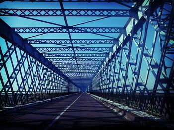 Bridge against sky