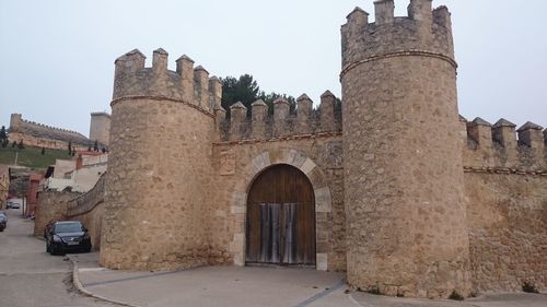 Historic building against sky