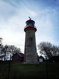 Lighthouse against sky
