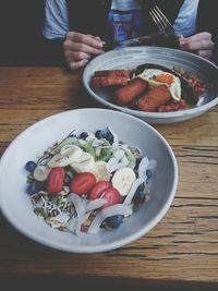 Close-up of food in bowl
