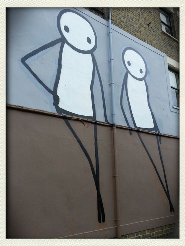 Stick people