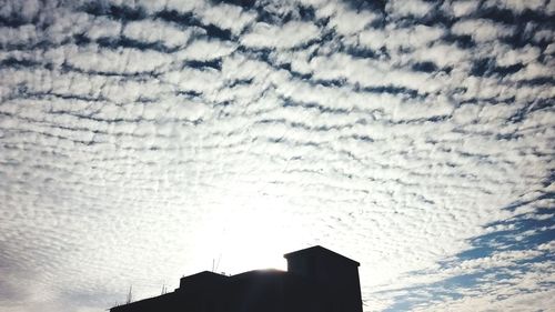 Low angle view of sky