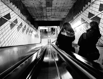 Railroad station platform