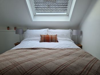 Scottish bedroom interior 