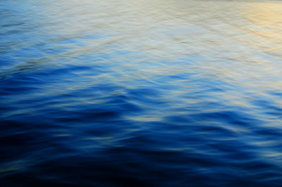 Full frame shot of rippled water