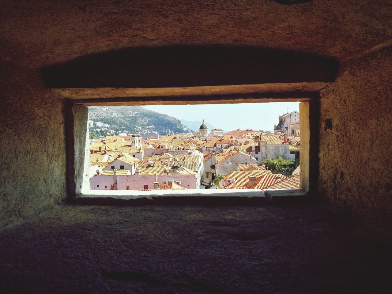 WINDOW OF BUILDING