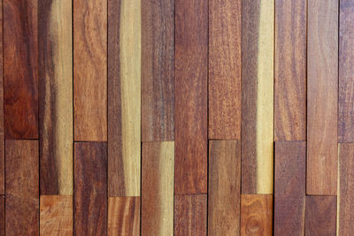 Full frame shot of hardwood floor