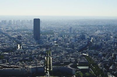 Aerial view of cityscape
