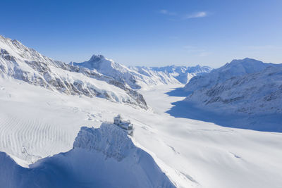 Switzerland view  at jungfrau 