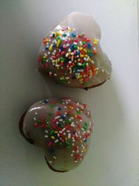 Close-up of multi colored candies