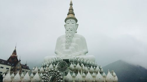 Statue of a temple