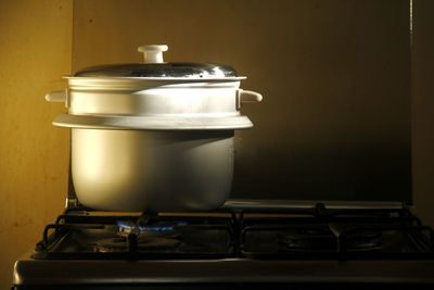 Close-up of kitchen utensils