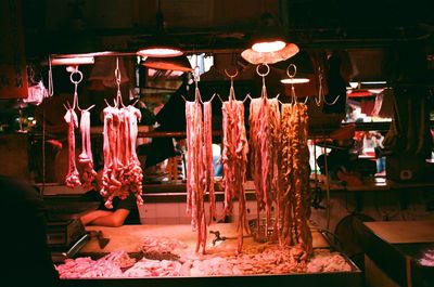 Local wet market in china 