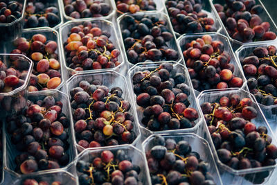 Close-up of fruits in market