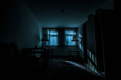 Interior of empty room