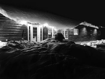 View of buildings in city