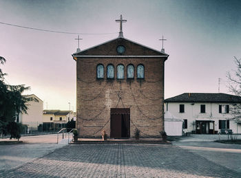 View of church against sky