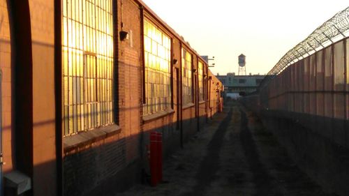 View of corridor of building